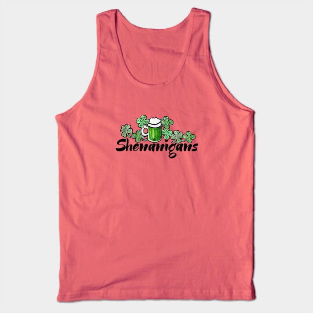 Shenanigans Tank Top by bubbsnugg